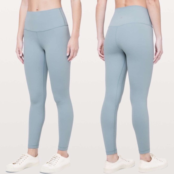 Lululemon Align Pant 28 In Blue Cast Sz 